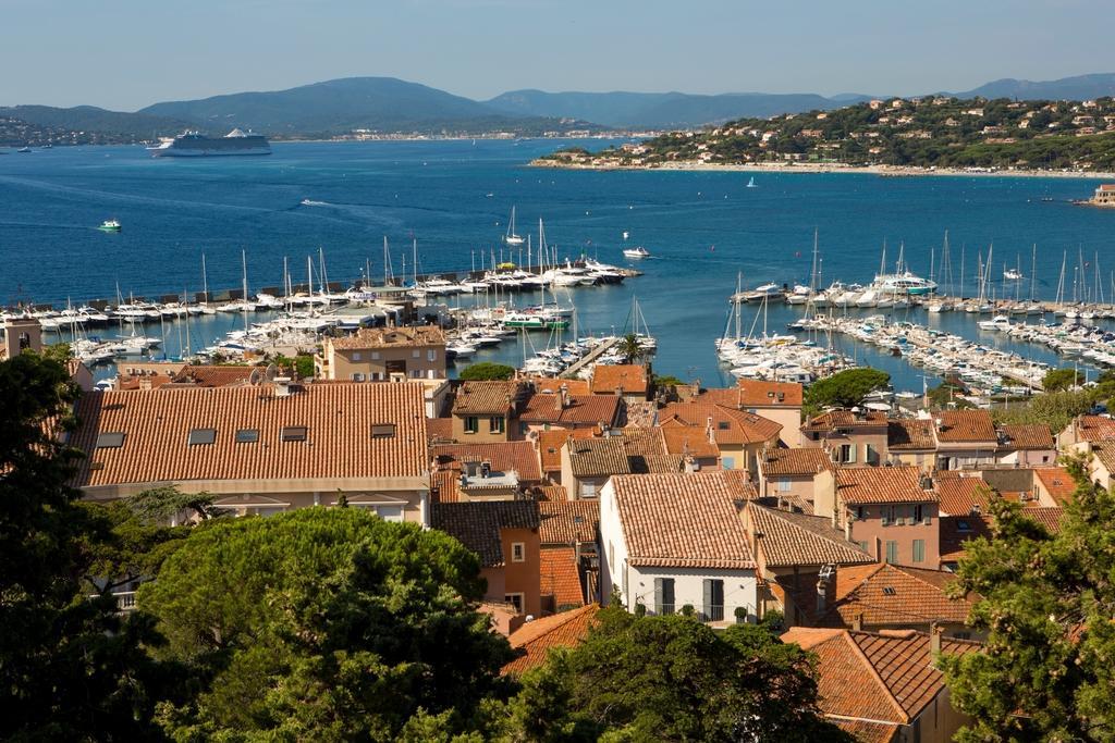 Hotel Les Tourelles Sainte-Maxime Exteriér fotografie
