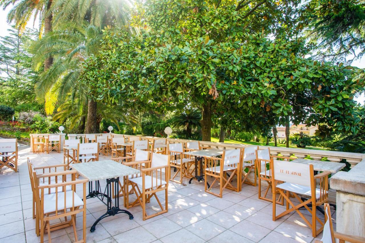 Hotel Les Tourelles Sainte-Maxime Exteriér fotografie