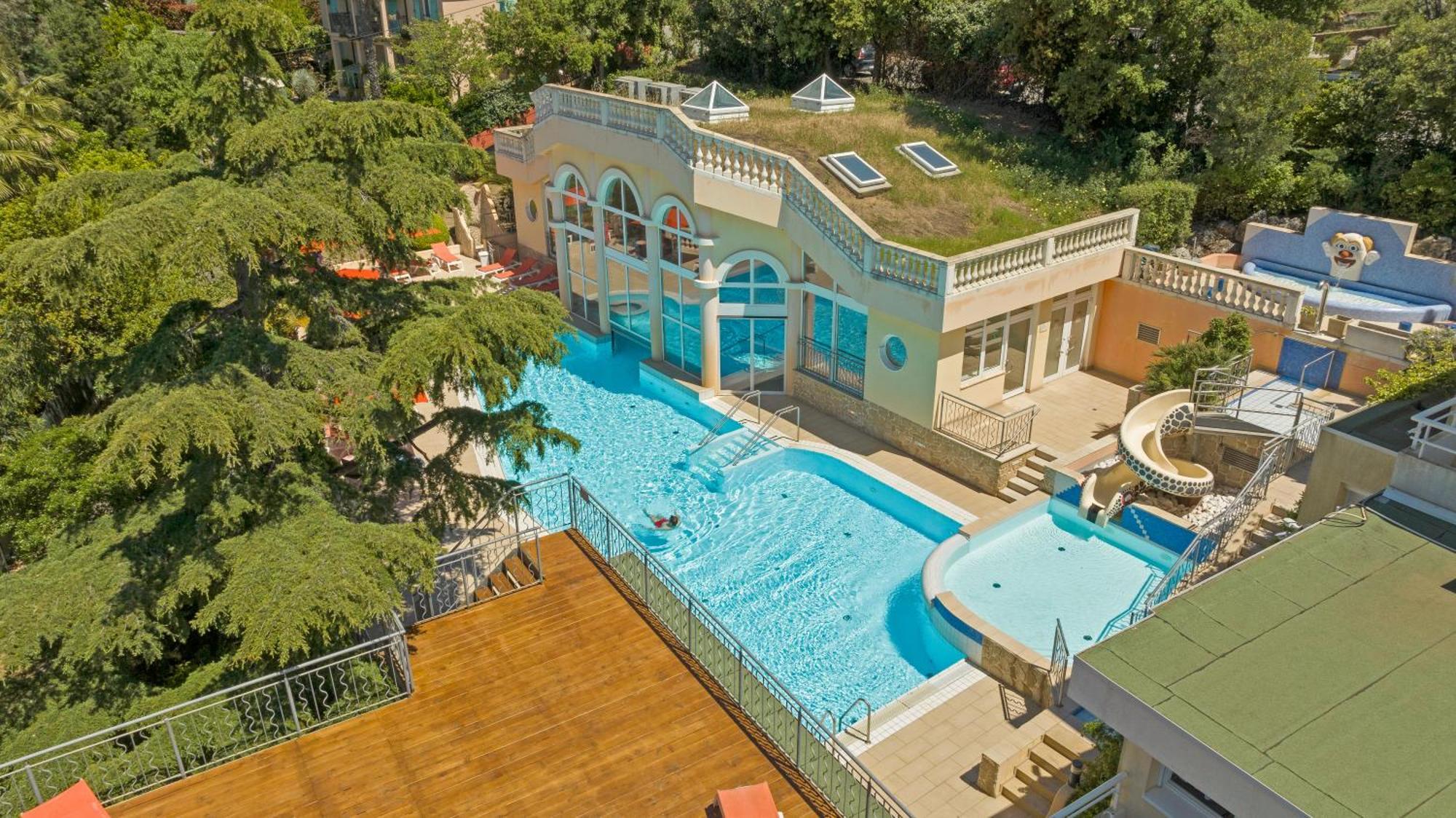 Hotel Les Tourelles Sainte-Maxime Exteriér fotografie
