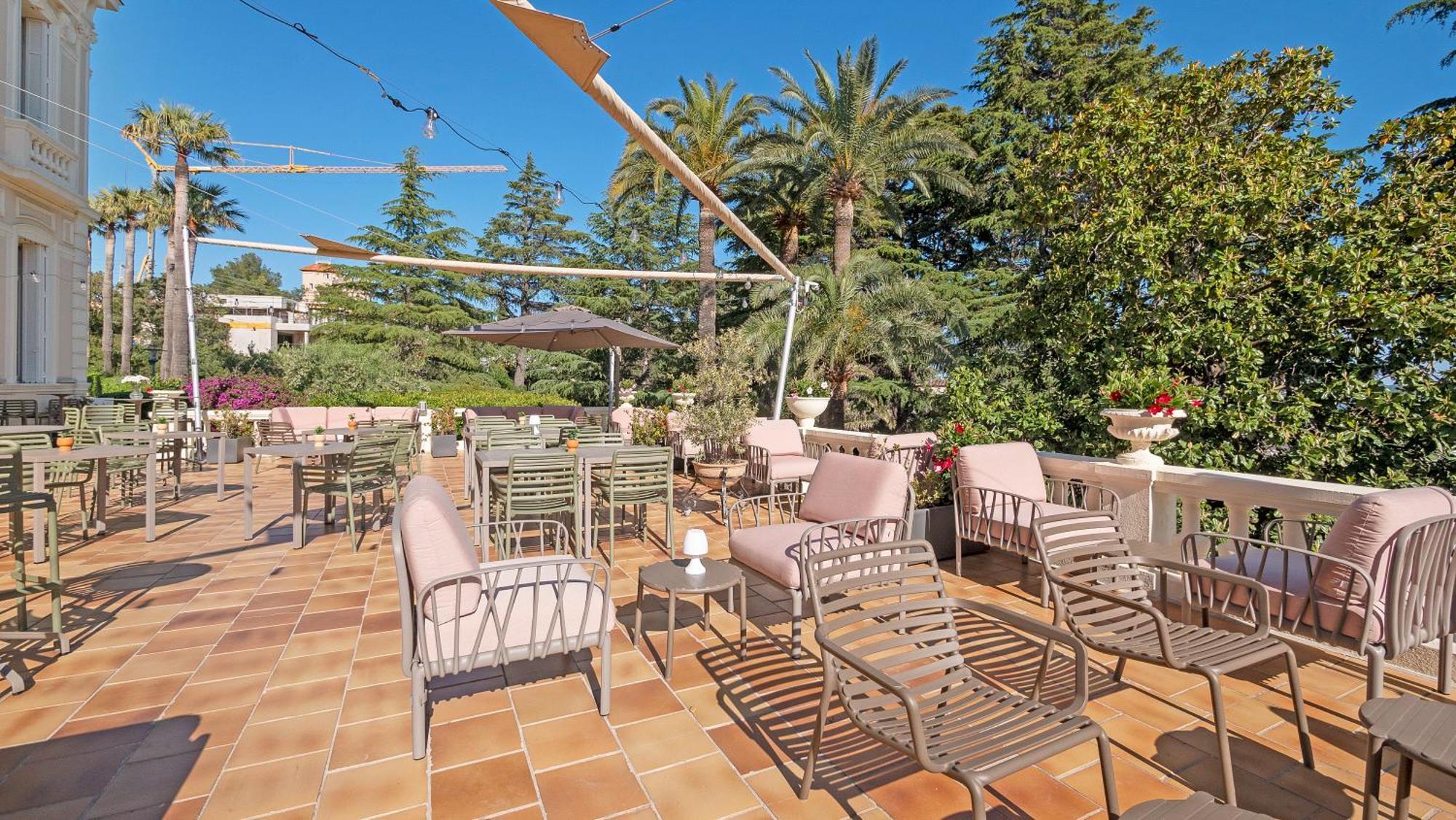 Hotel Les Tourelles Sainte-Maxime Exteriér fotografie