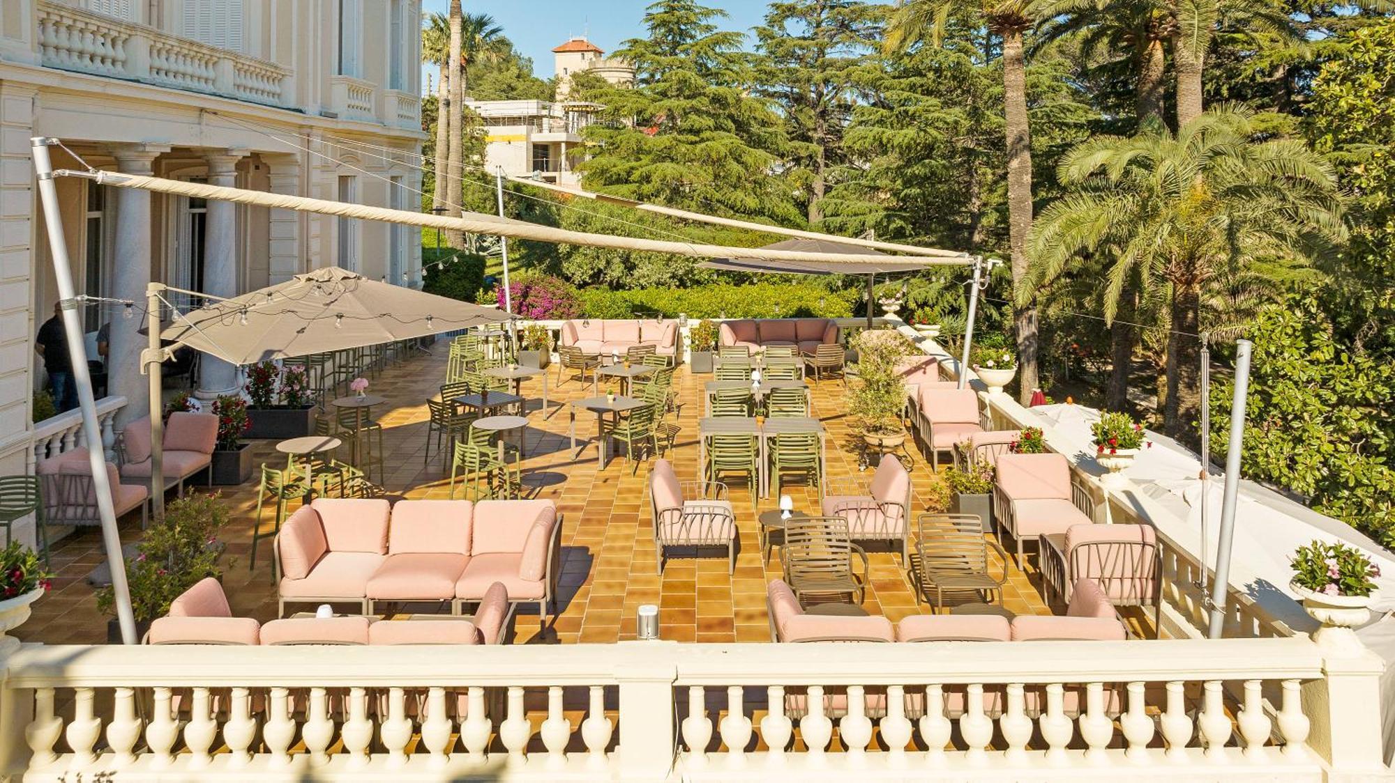 Hotel Les Tourelles Sainte-Maxime Exteriér fotografie