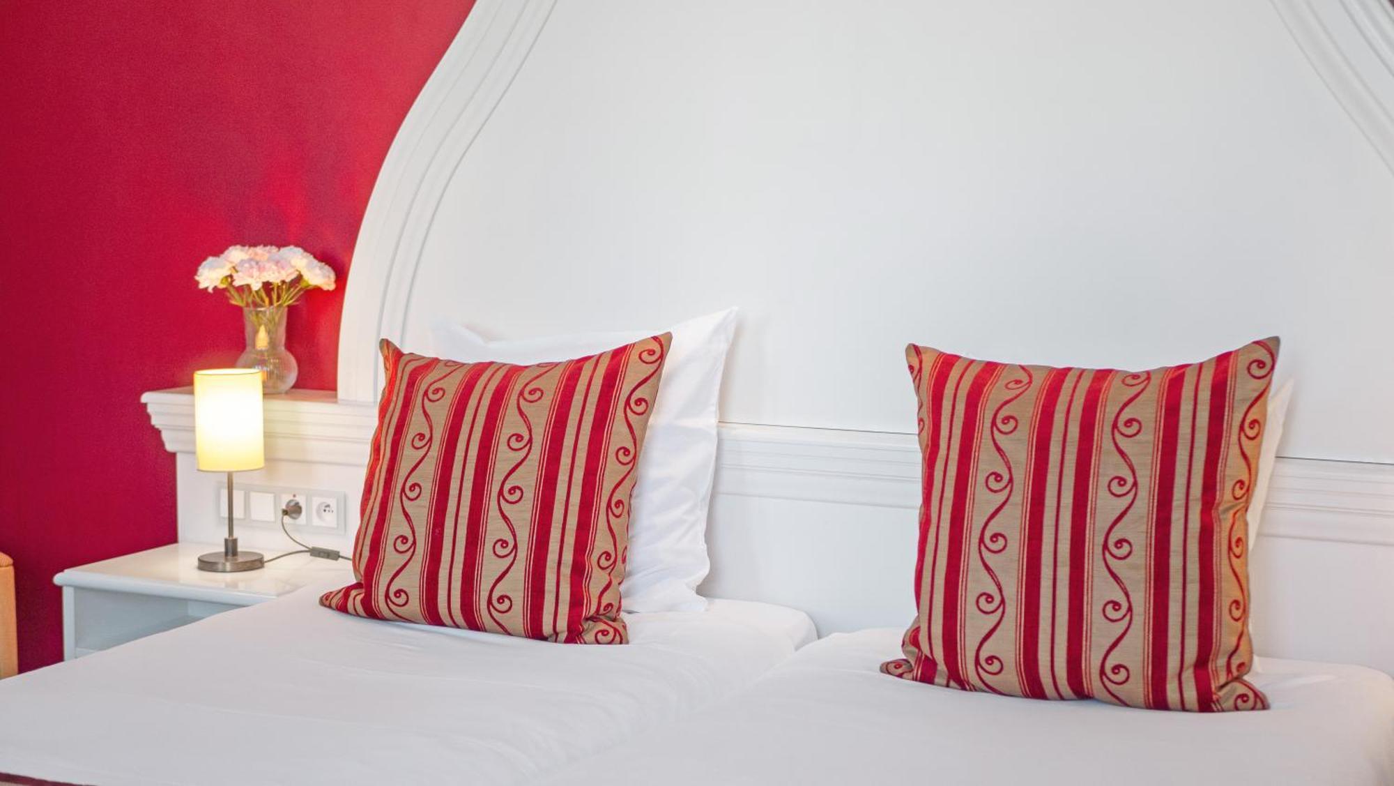 Hotel Les Tourelles Sainte-Maxime Exteriér fotografie