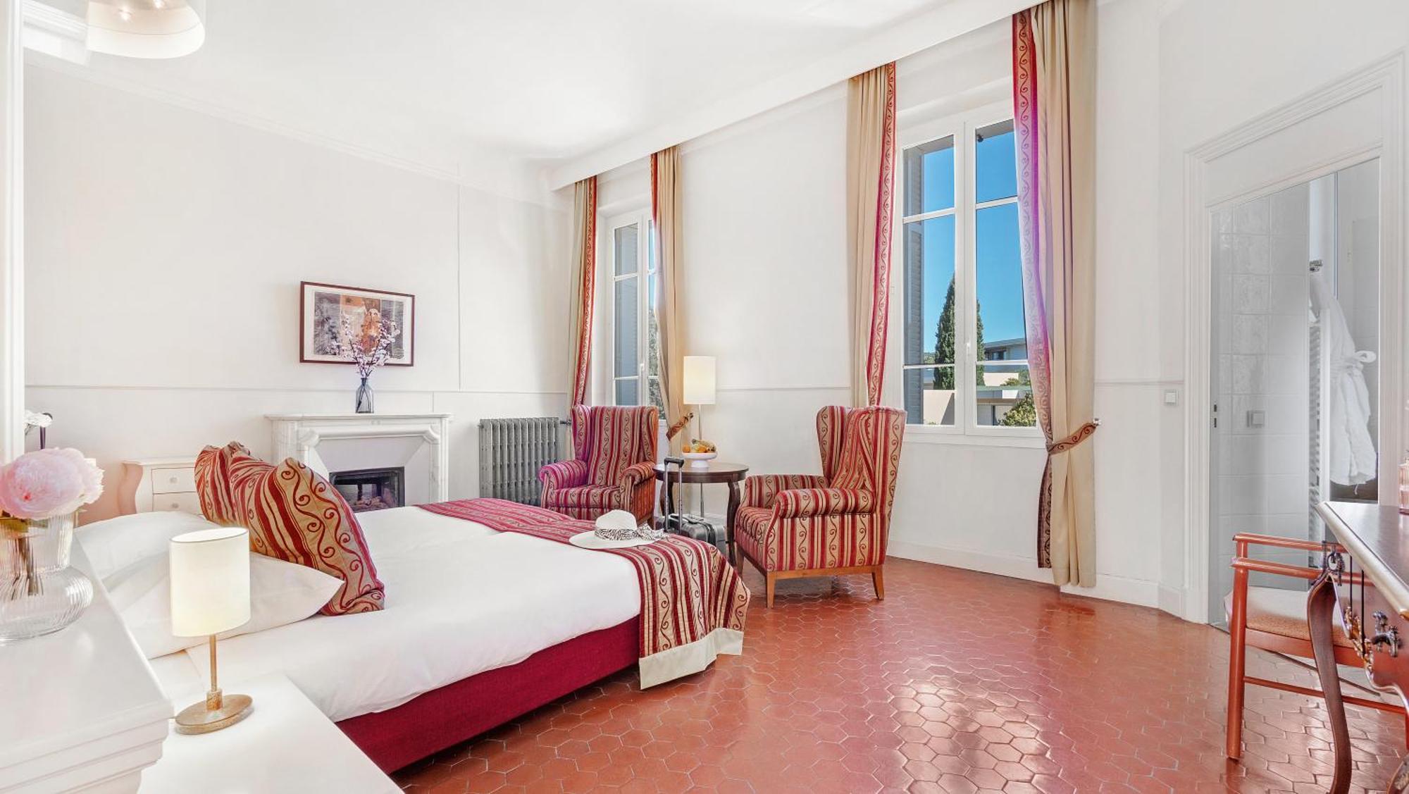 Hotel Les Tourelles Sainte-Maxime Exteriér fotografie