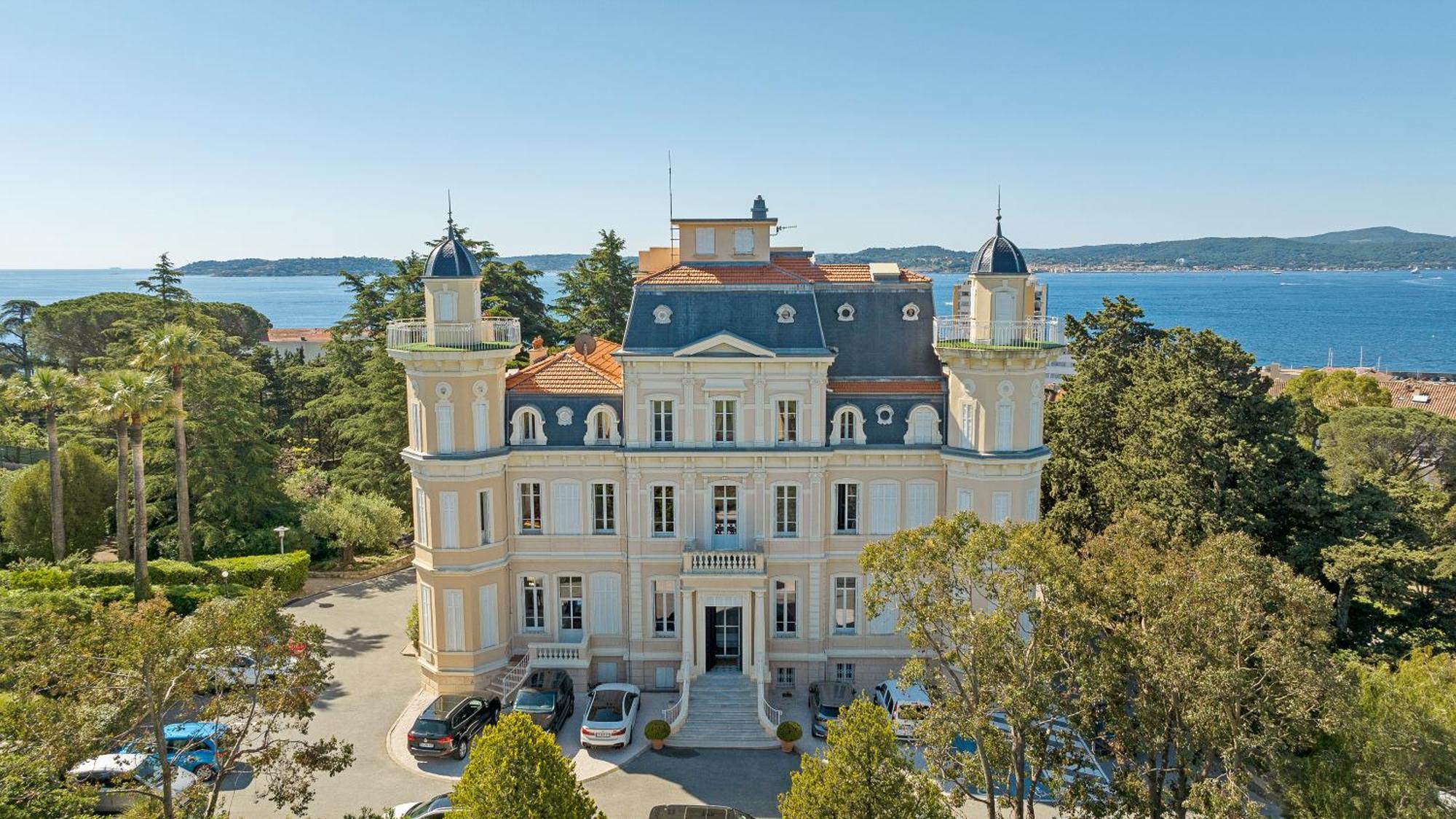 Hotel Les Tourelles Sainte-Maxime Exteriér fotografie