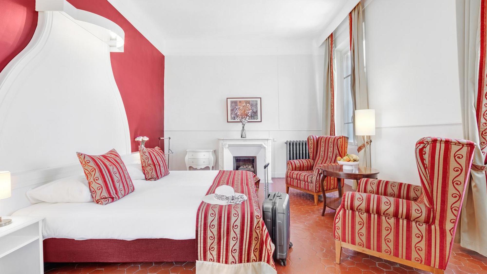 Hotel Les Tourelles Sainte-Maxime Exteriér fotografie