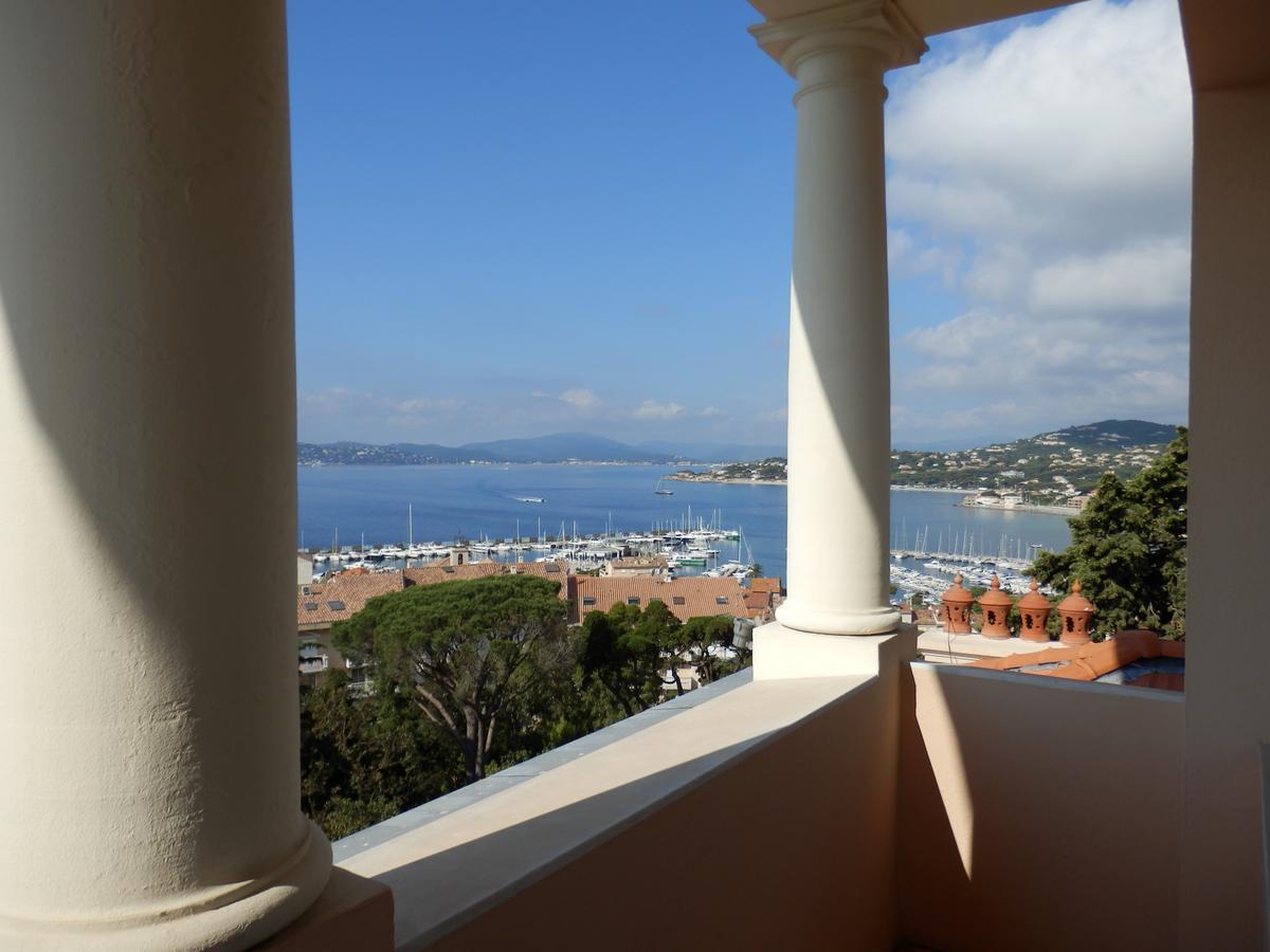 Hotel Les Tourelles Sainte-Maxime Exteriér fotografie